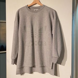 oversized adidas originals hoodie